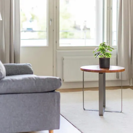 Spacious For 4 With Sauna Apartment Espoo