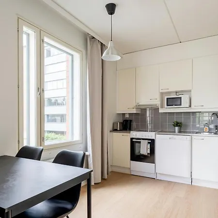 Spacious For 4 With Sauna Espoo