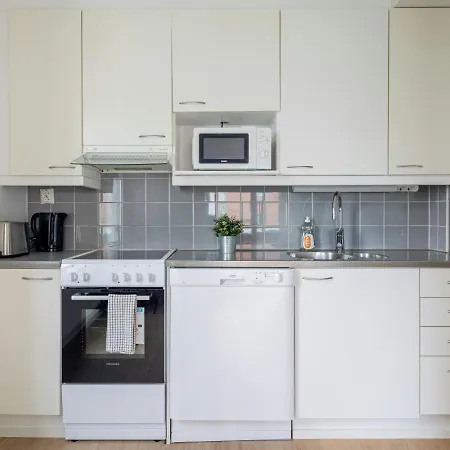 Apartment Spacious For 4 With Sauna Espoo