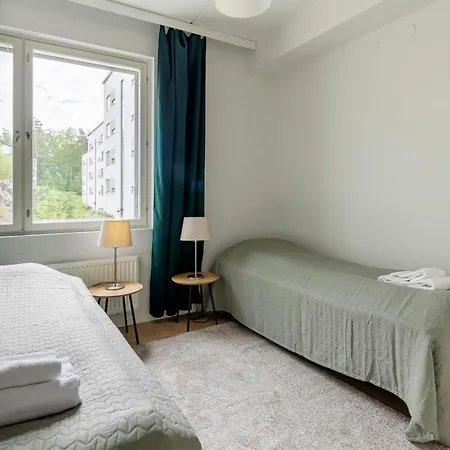 Appartement Spacious For 4 With Sauna *